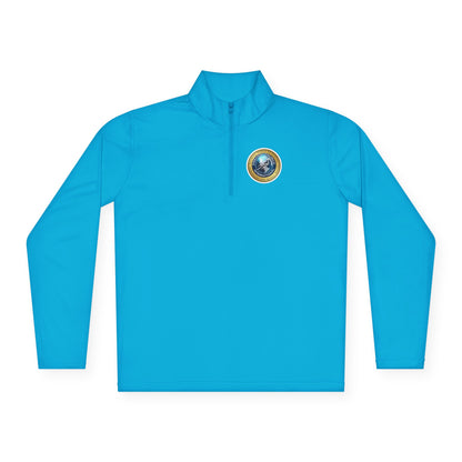 Embassy Church International Unisex Quarter-Zip Pullover