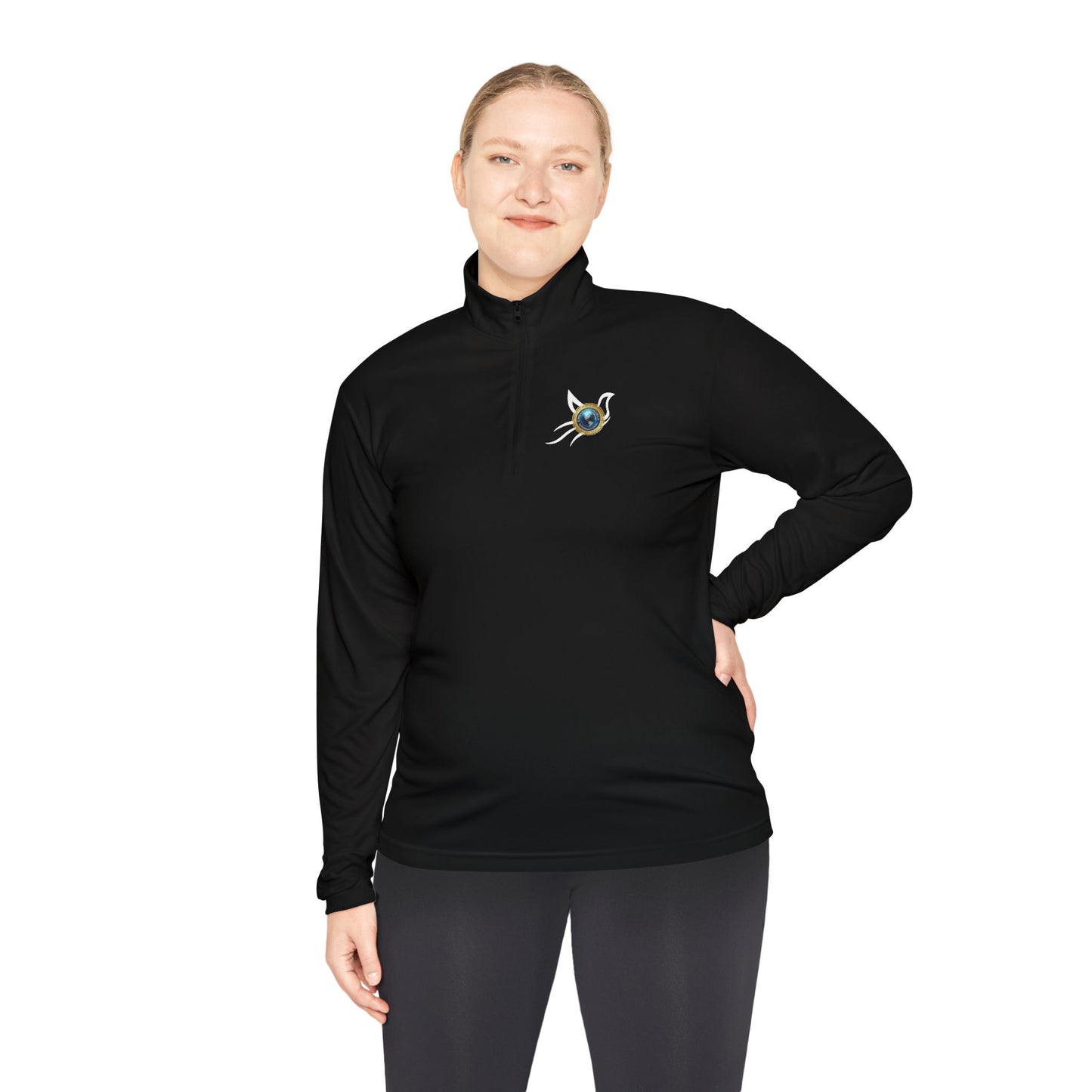 Embassy Church International Dove Unisex Quarter-Zip Pullover