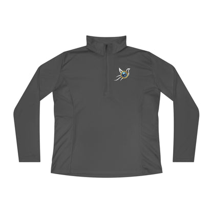 Embassy Church International Dove Ladies Quarter-Zip Pullover