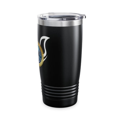 Embassy Church International Dove Ringneck Tumbler, 20oz