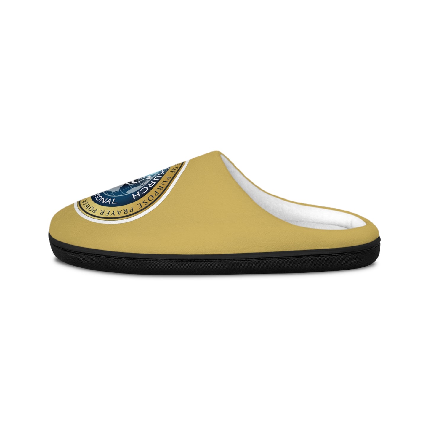 Embassy Church International Men's Indoor Slippers