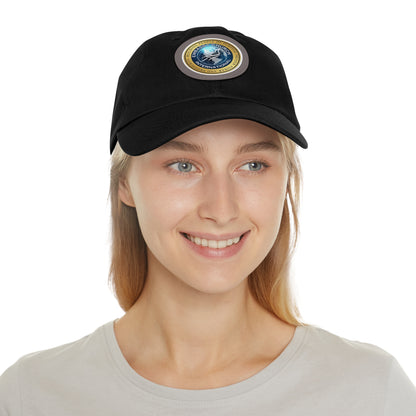 Embassy Church InternationalHat with Leather Patch (Round)