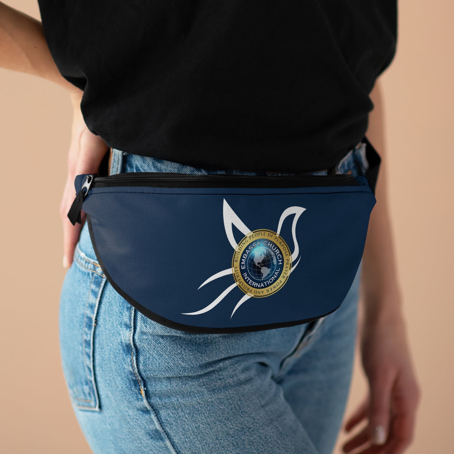 Embassy Church International Dove Fanny Pack