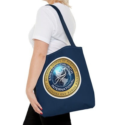 Embassy Church International Tote Bag