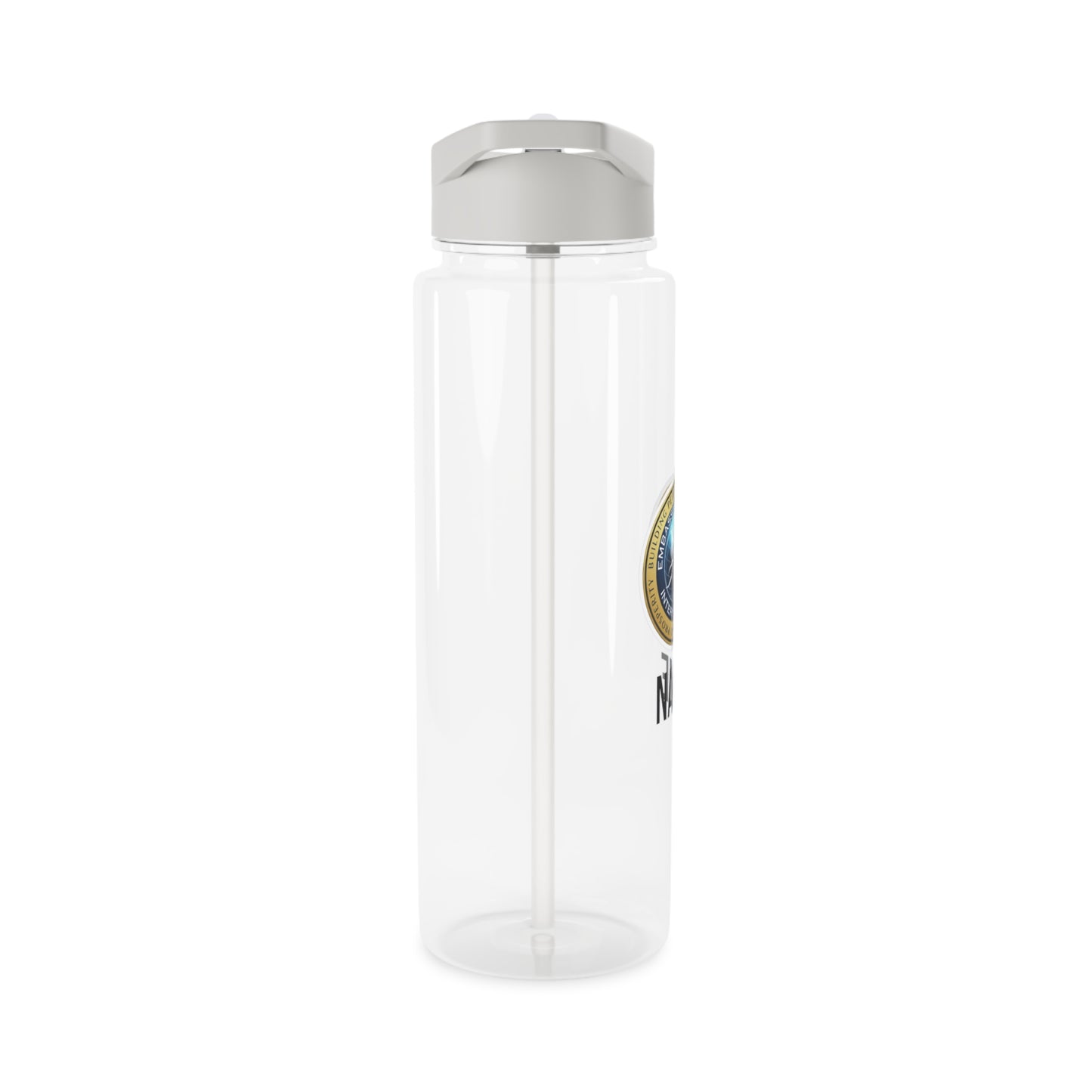 Personalized Embassy Church International Tritan Water Bottle