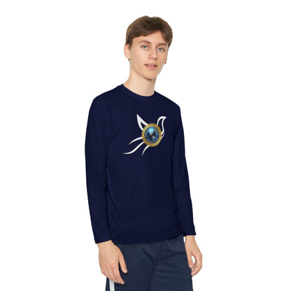 Embassy Church International Dove Youth Long Sleeve Competitor Tee