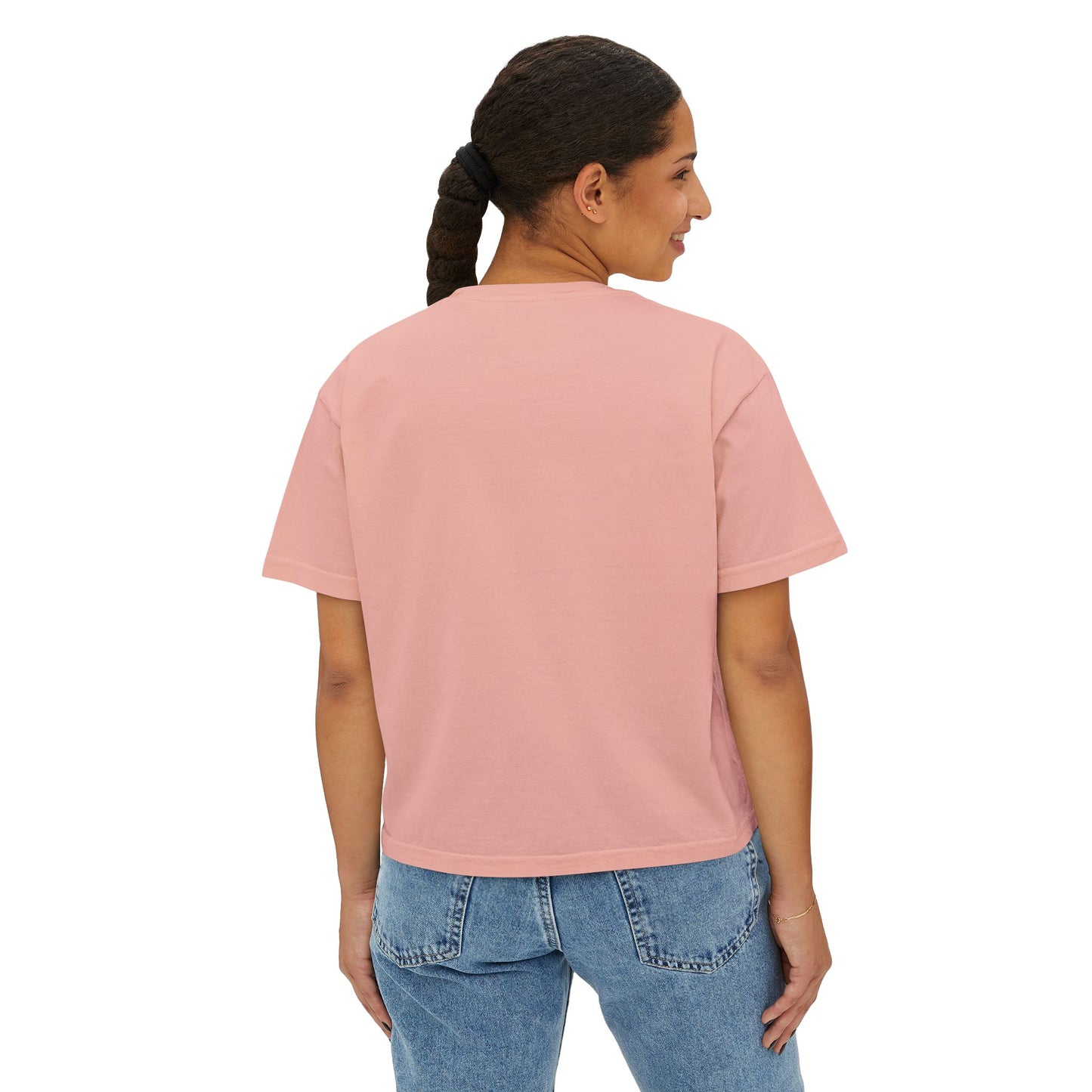 Embassy Church International Women's Boxy Tee