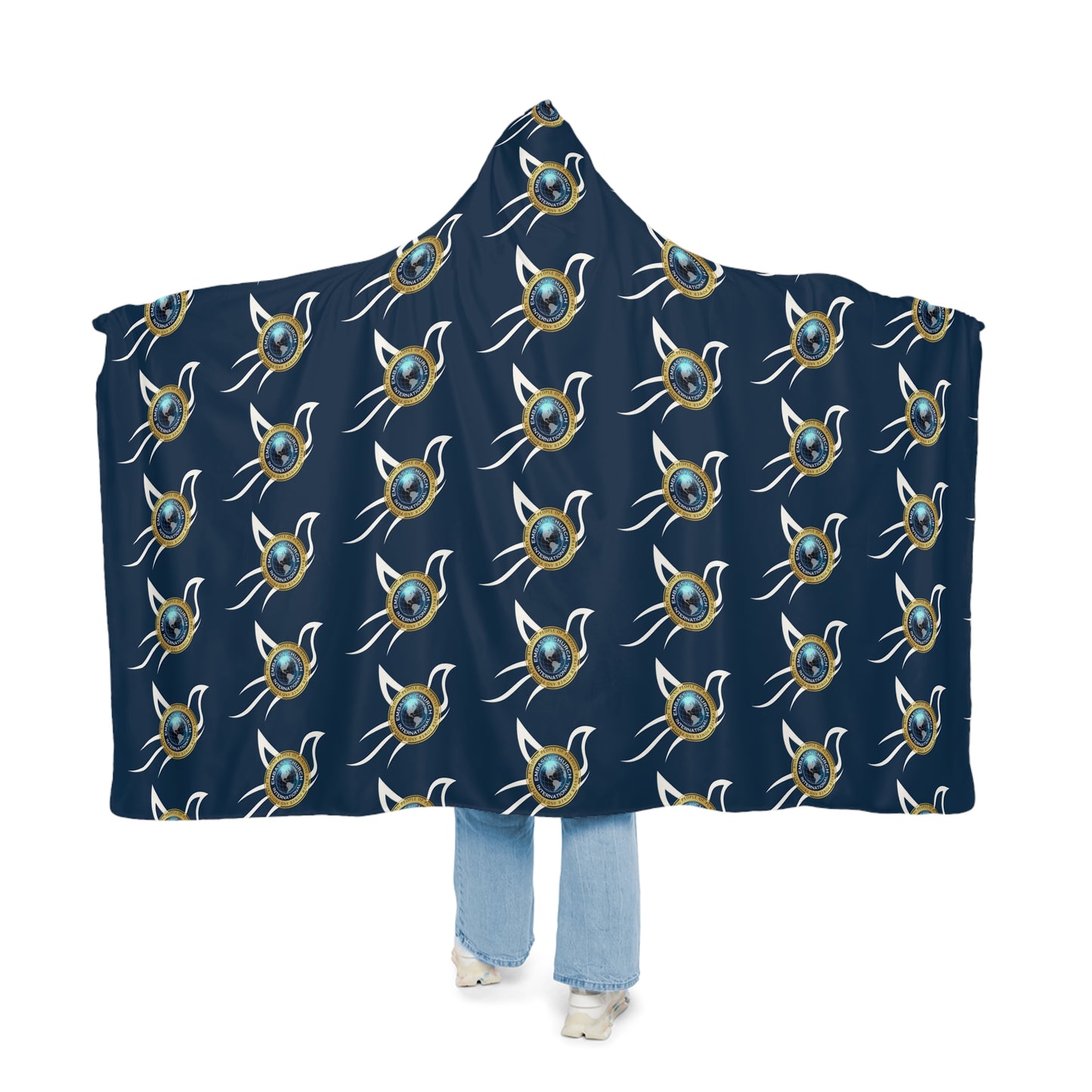 Embassy Church International Dove Snuggle Blanket