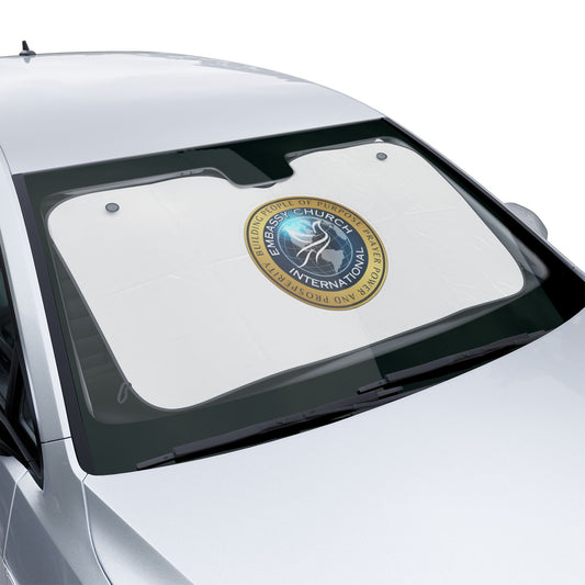 Embassy Church International Car Sun Shades