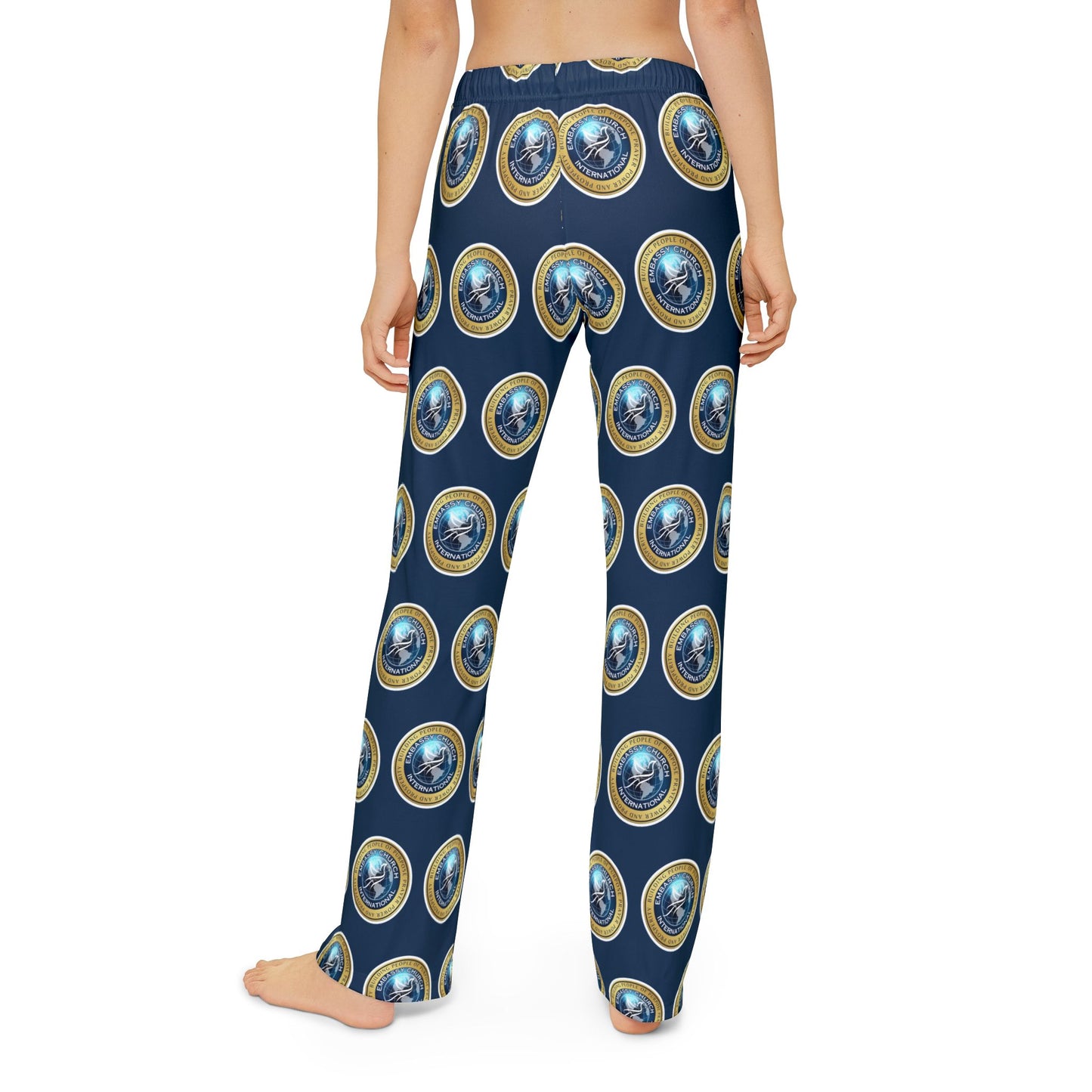 Embassy Church International Kids Pajama Pants