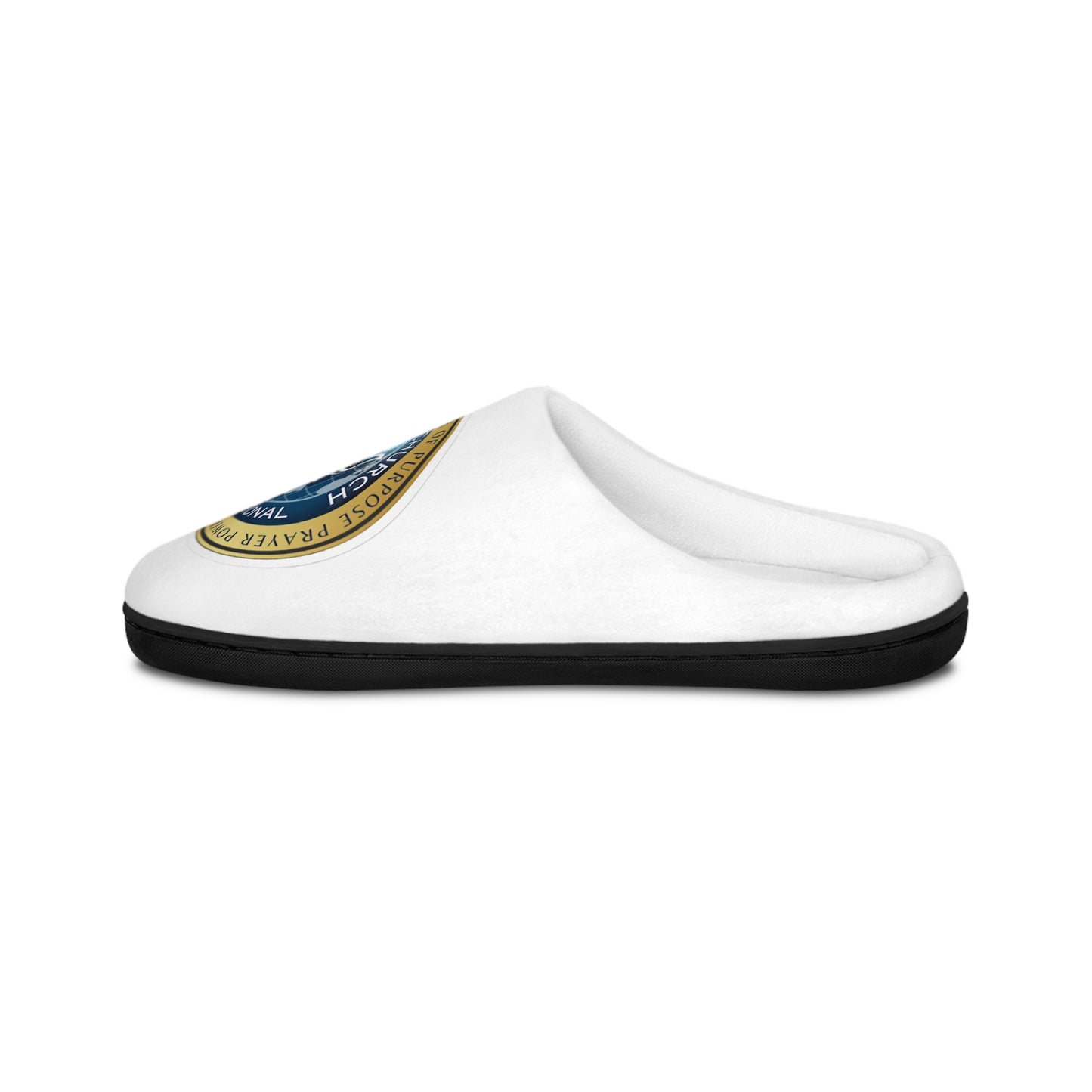 Embassy Church International Men's Indoor Slippers