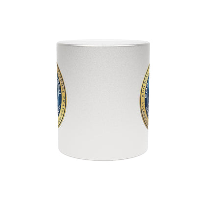 Embassy Church International Metallic Mug (Silver\Gold)