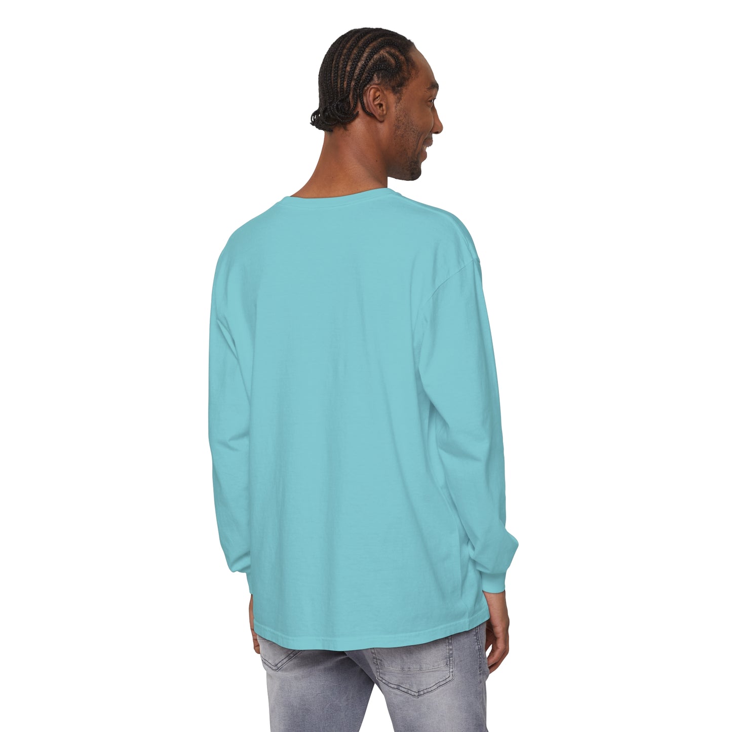 Embassy Church International Unisex Garment-dyed Long Sleeve T-Shirt