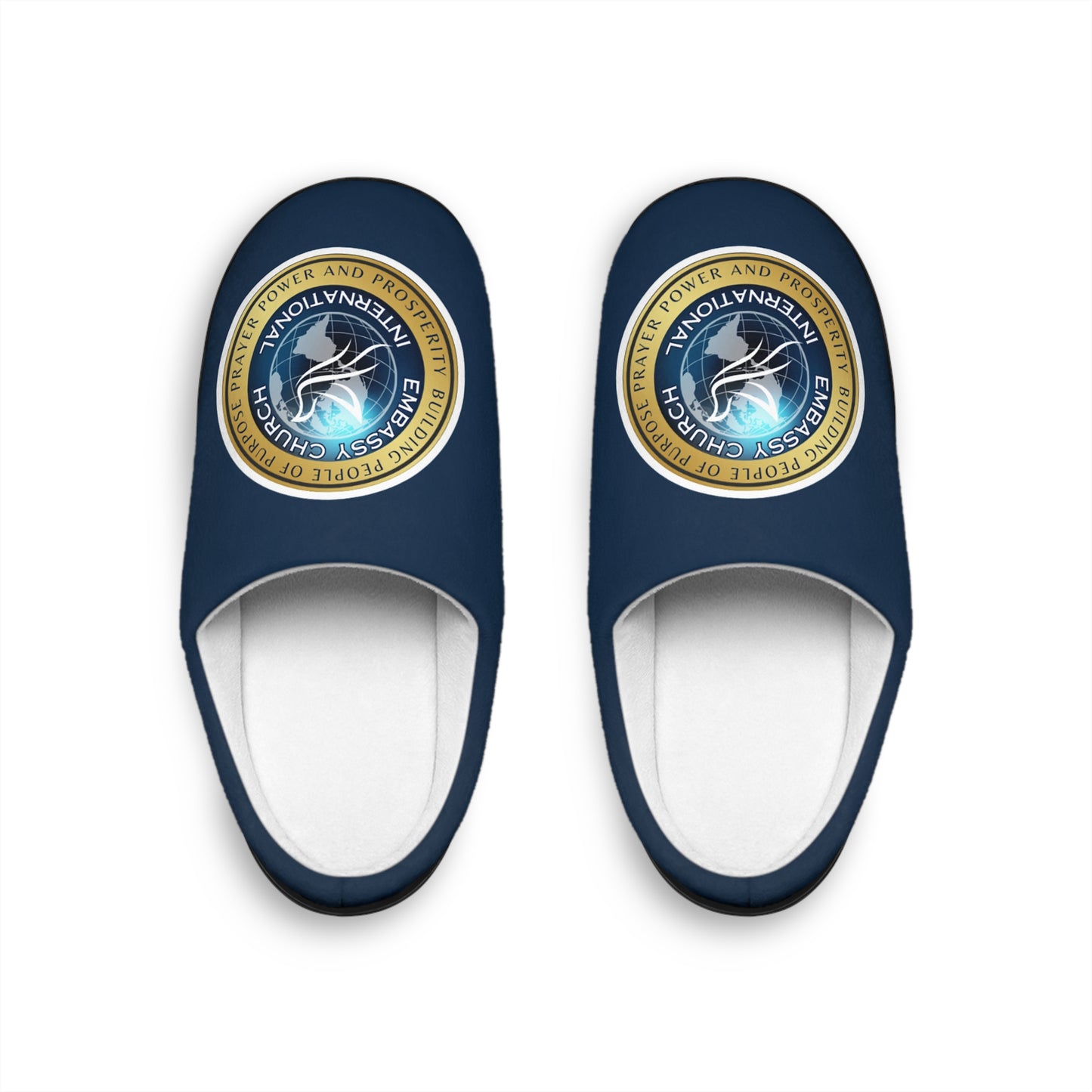 Embassy Church International Women's Indoor Slippers