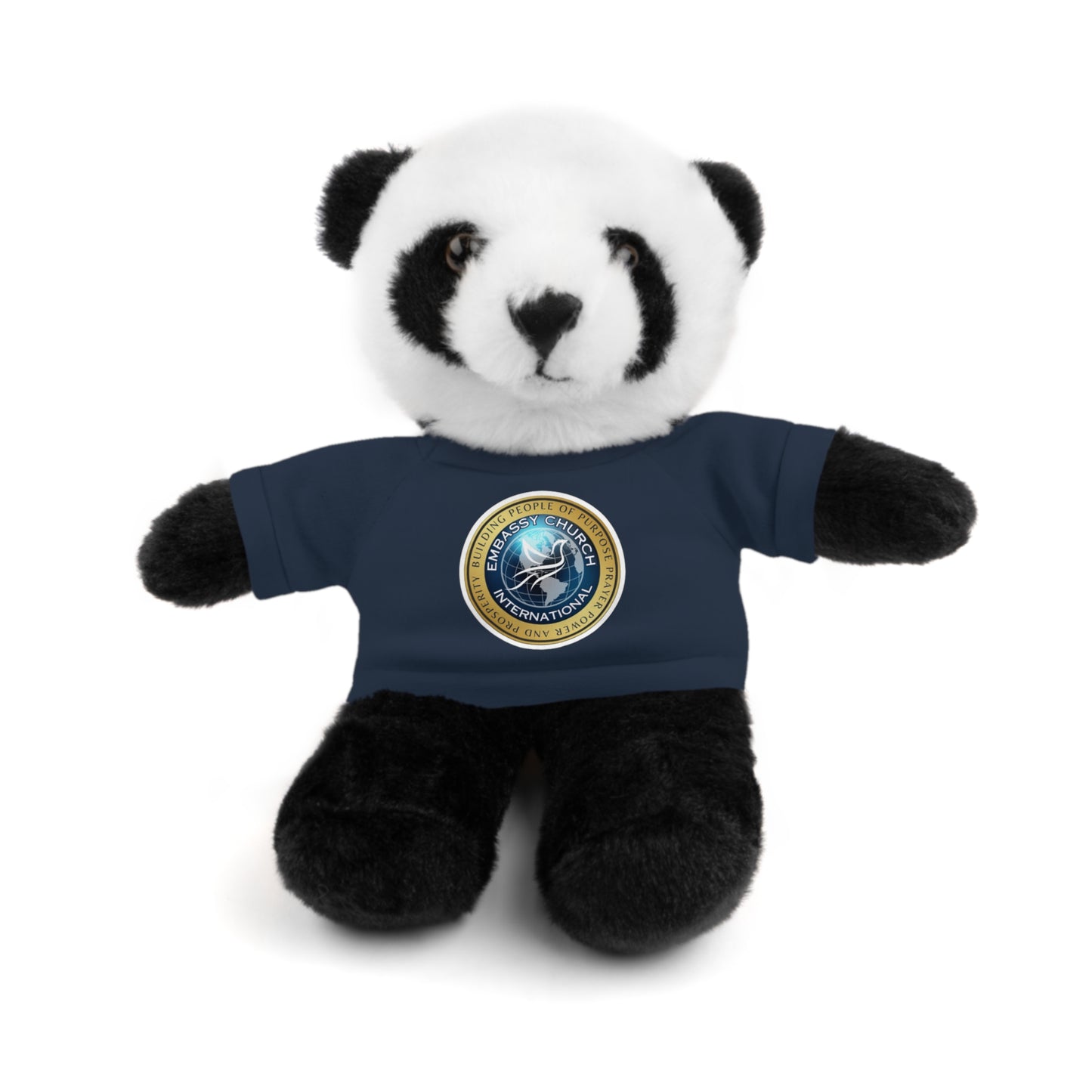 Embassy Church International Stuffed Animals with Tee