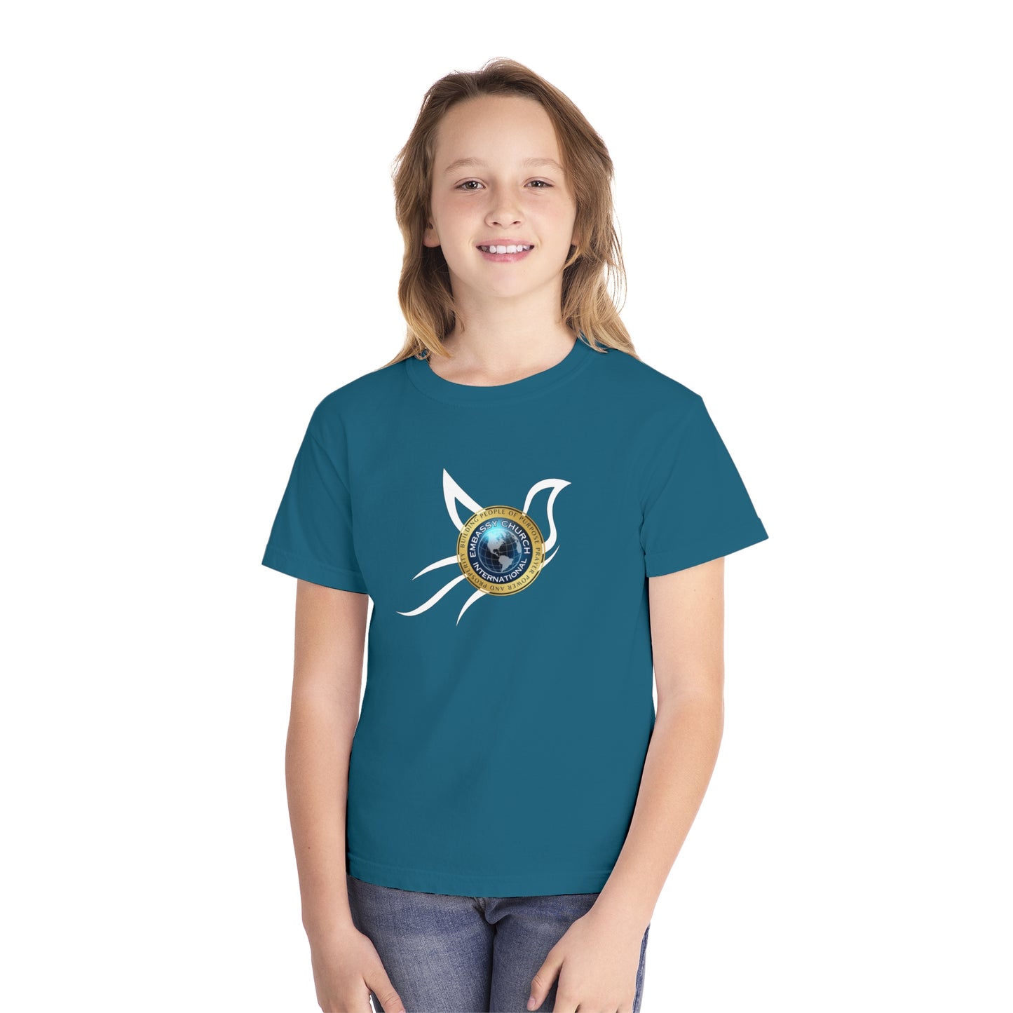 Embassy Church International Dove Youth Midweight Tee