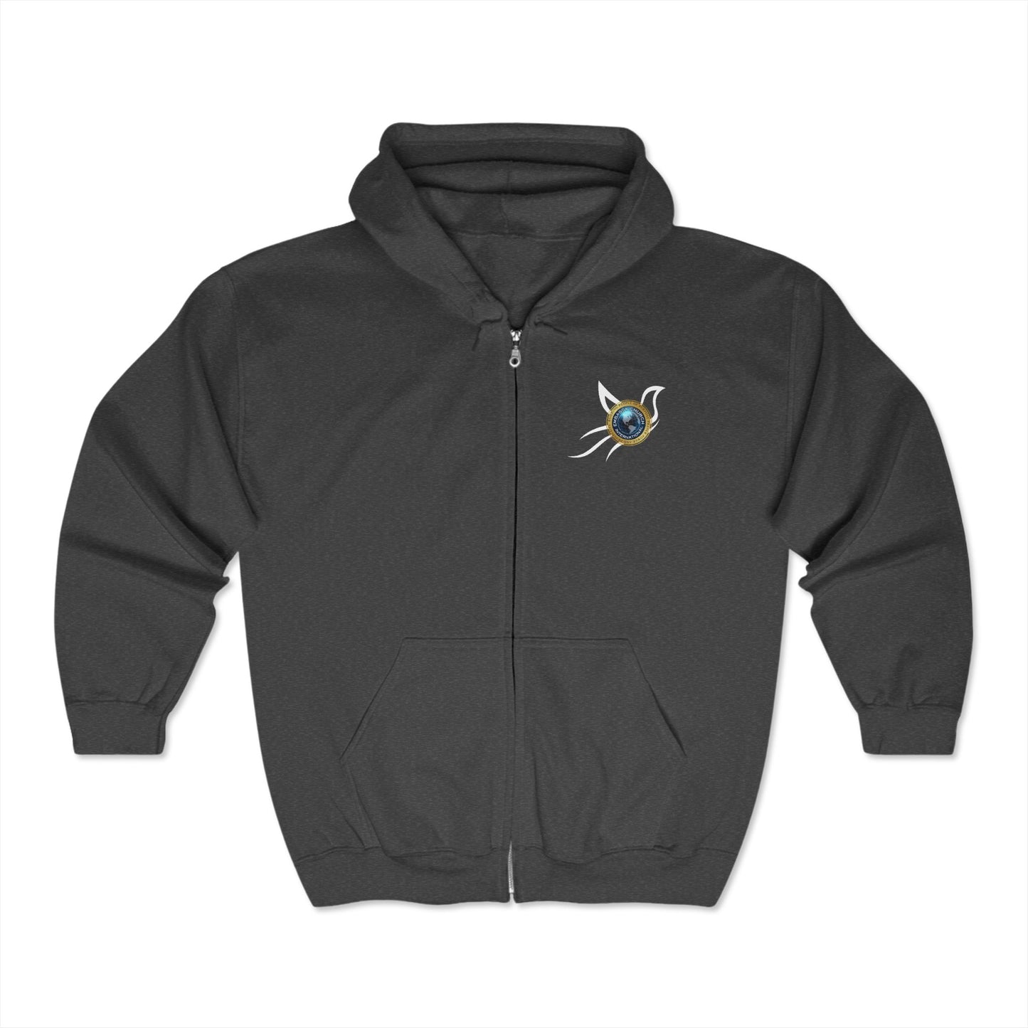 Embassy Church International Dove Unisex Heavy Blend™ Full Zip Hooded Sweatshirt