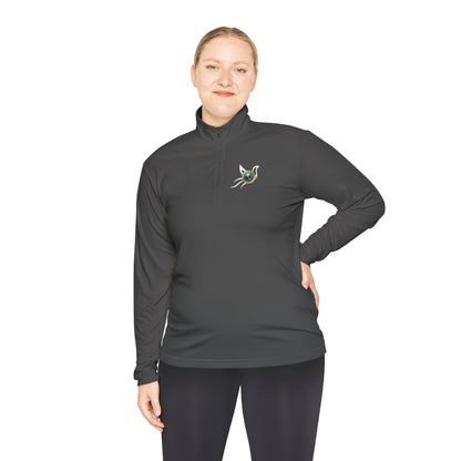 Embassy Church International Dove Unisex Quarter-Zip Pullover