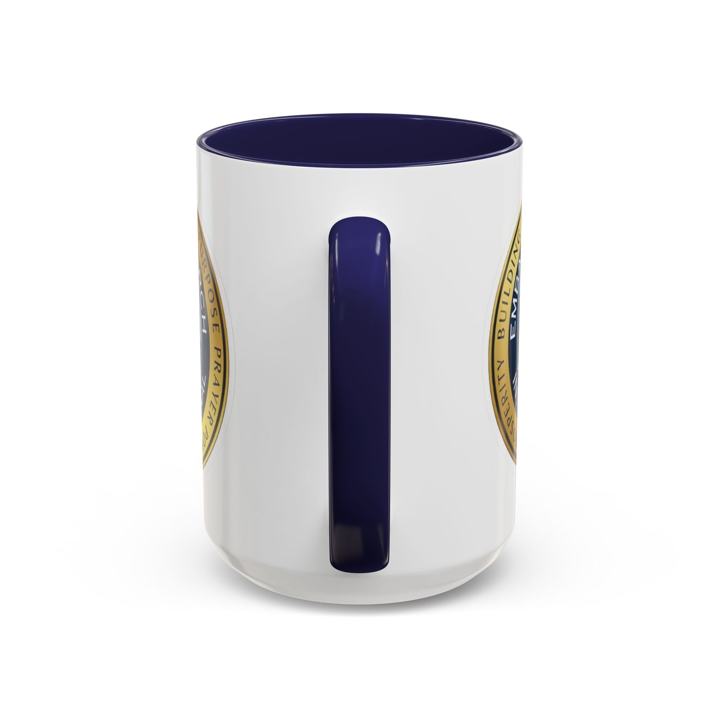 Embassy Church International Accent Coffee Mug (11, 15oz)