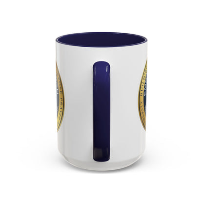 Embassy Church International Accent Coffee Mug (11, 15oz)