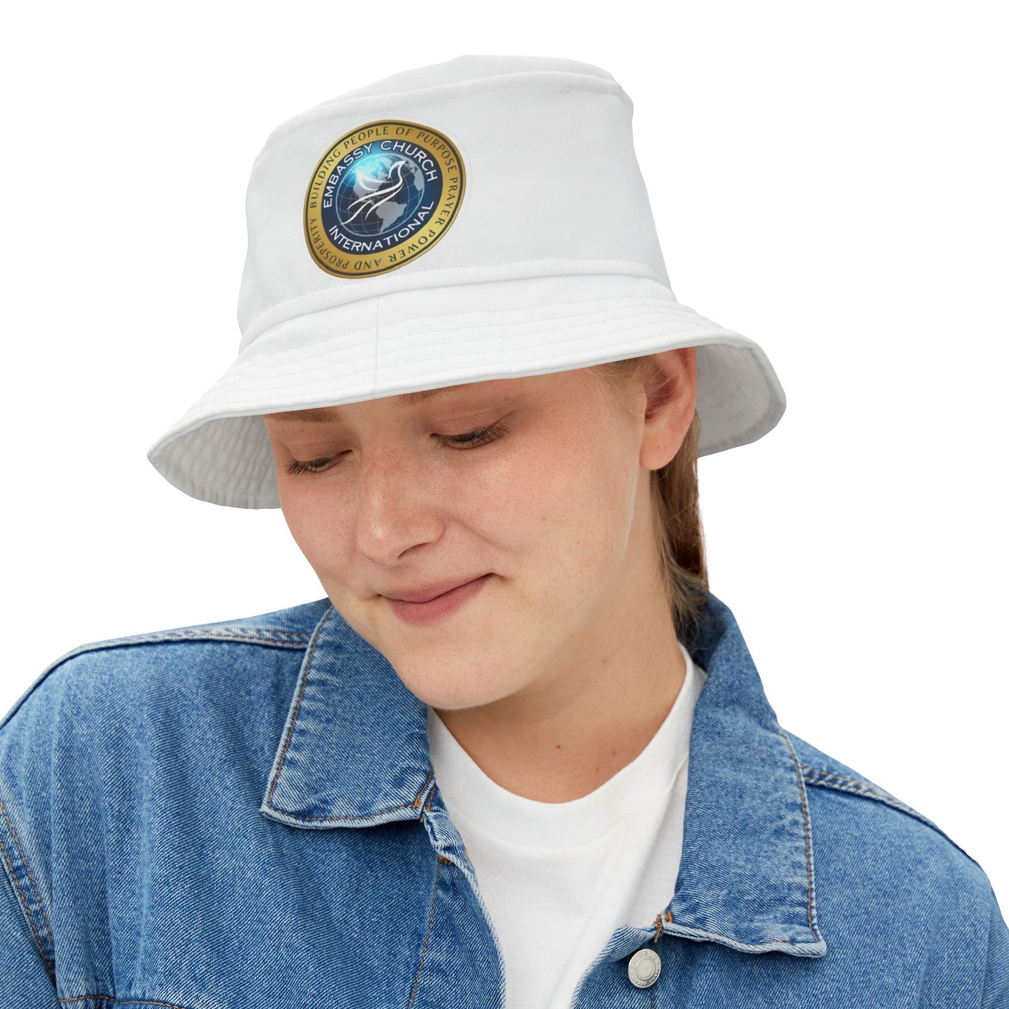 Embassy Church International Bucket Hat