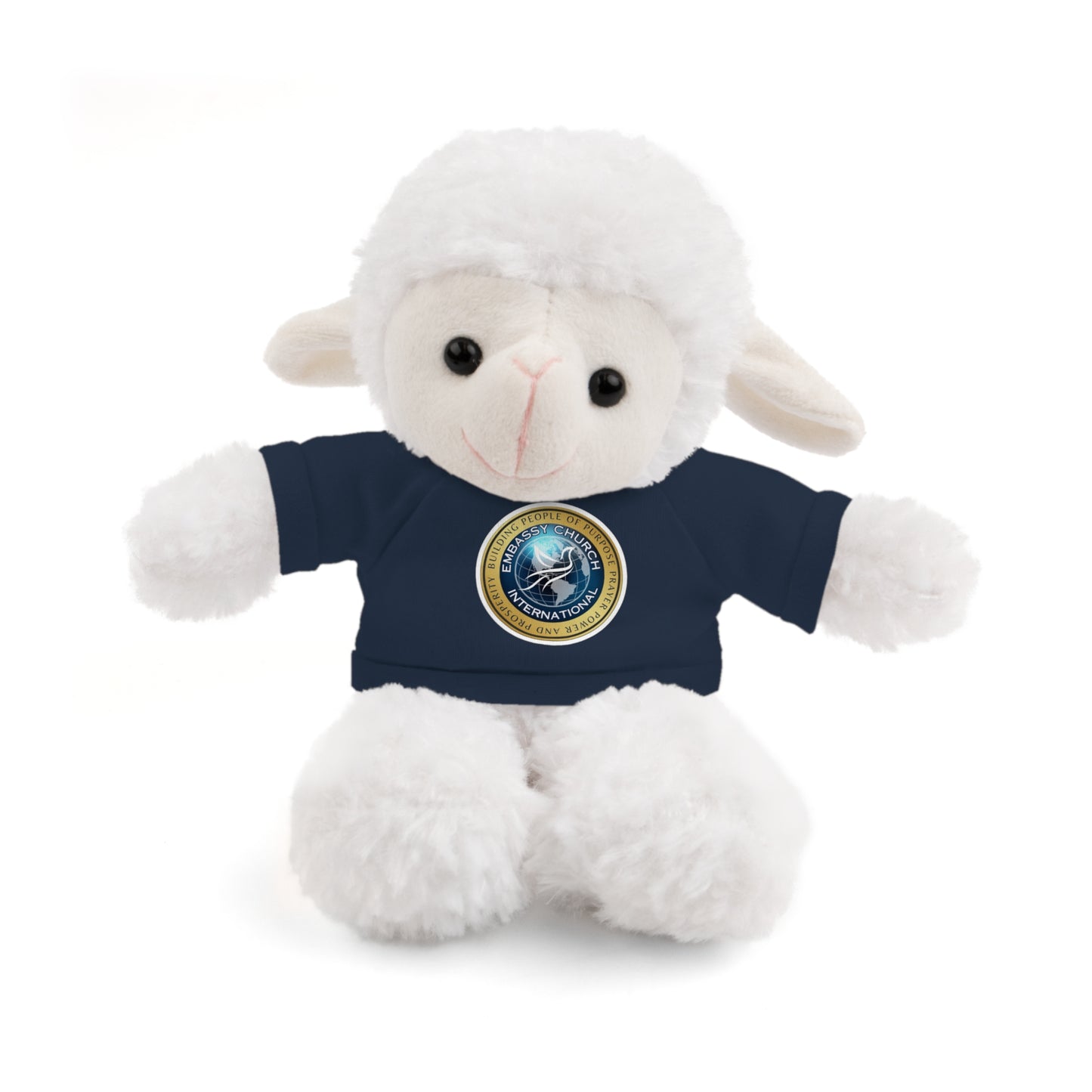 Embassy Church International Stuffed Animals with Tee