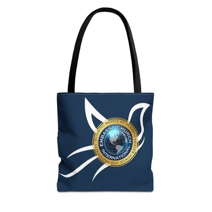 Embassy Church International Dove Tote Bag