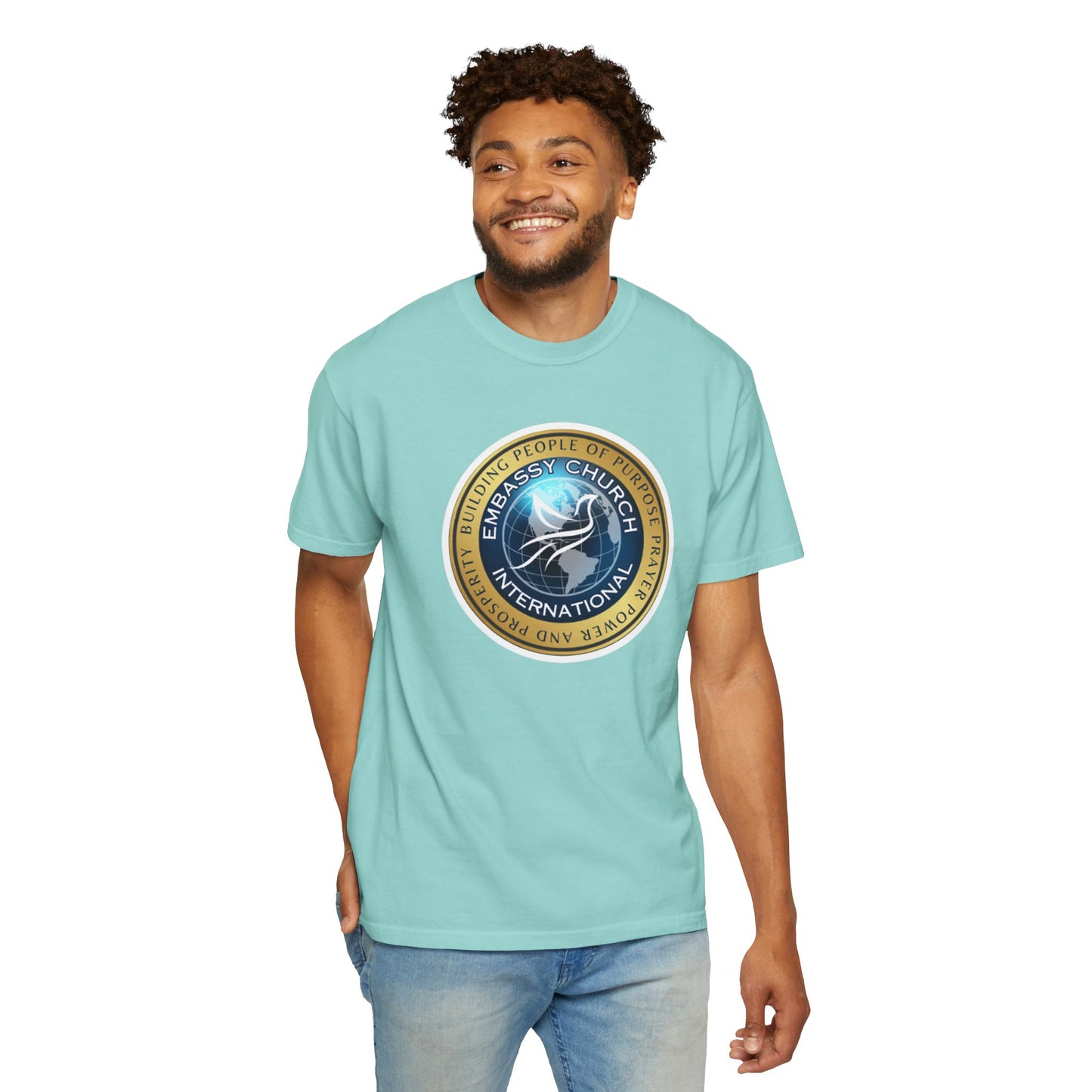 Embassy Church International Unisex Garment-Dyed T-shirt