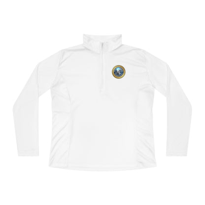 Embassy Church International Ladies Quarter-Zip Pullover