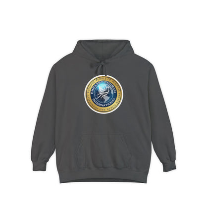 Embassy Church International Unisex Garment-Dyed Hoodie