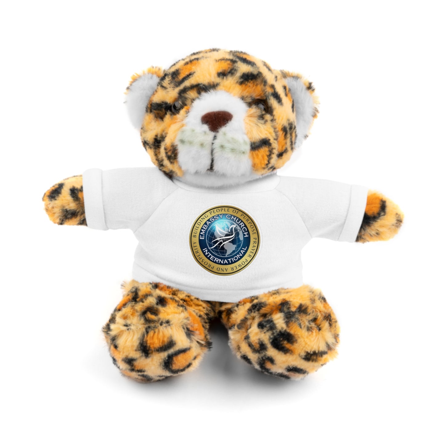 Embassy Church International Stuffed Animals with Tee