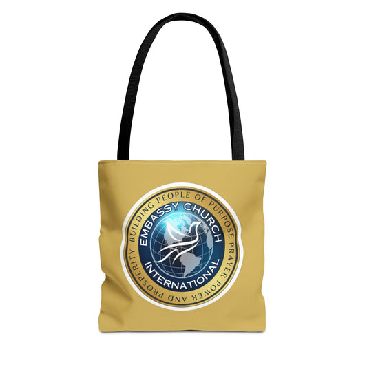 Embassy Church International Tote Bag