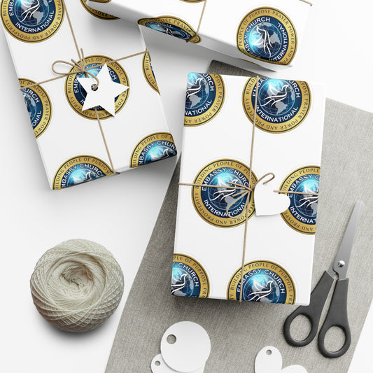 Embassy Church International Gift Wrap Papers