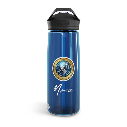 Personalized Embassy Church International CamelBak Eddy®  Water Bottle, 20oz\25oz