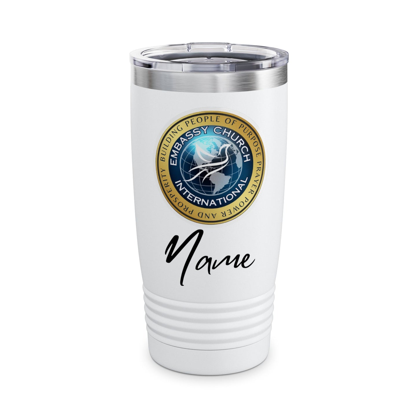 Personalized Embassy Church International Ringneck Tumbler, 20oz