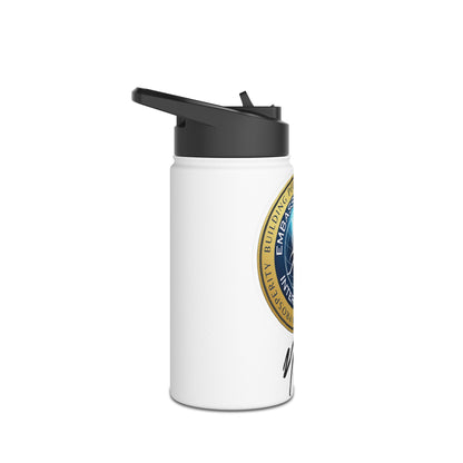 Personalized Embassy Church International Stainless Steel Water Bottle, Standard Lid