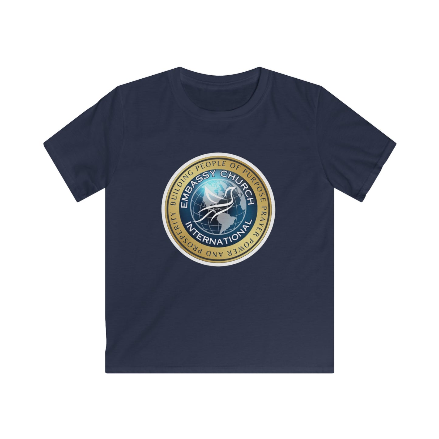 Embassy Church International Kids Softstyle Tee