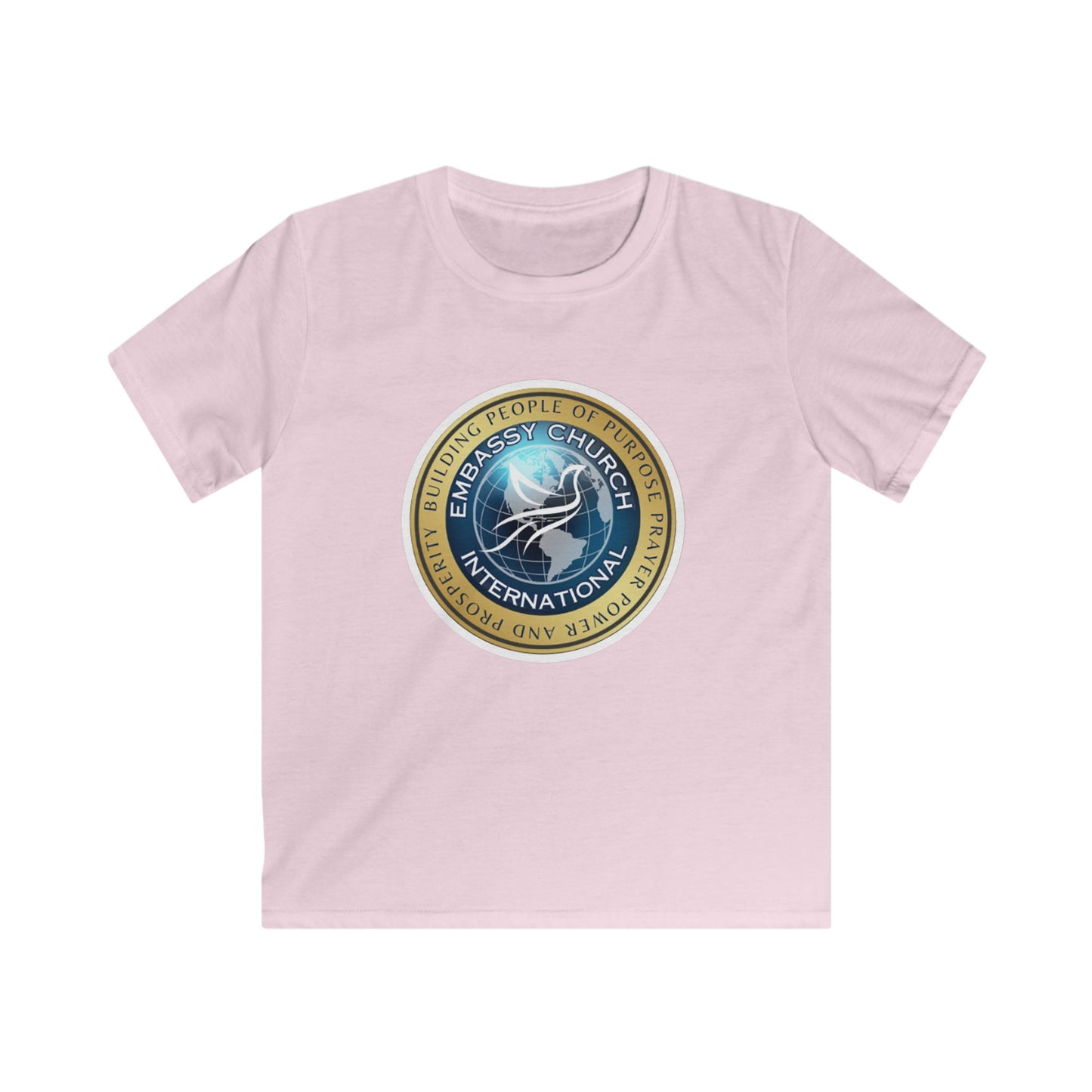 Embassy Church International Kids Softstyle Tee