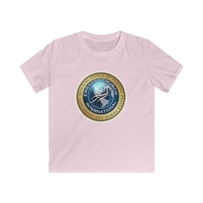 Embassy Church International Kids Softstyle Tee