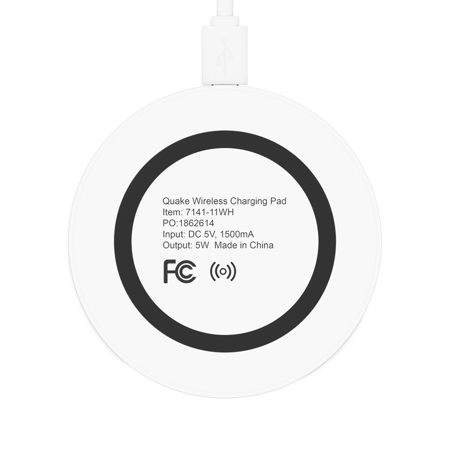 Embassy Church International Quake Wireless Charging Pad