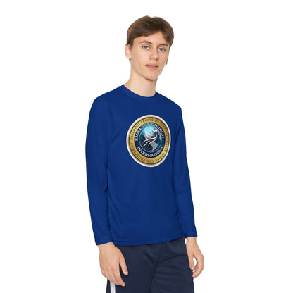 Embassy Church International Youth Long Sleeve Competitor Tee