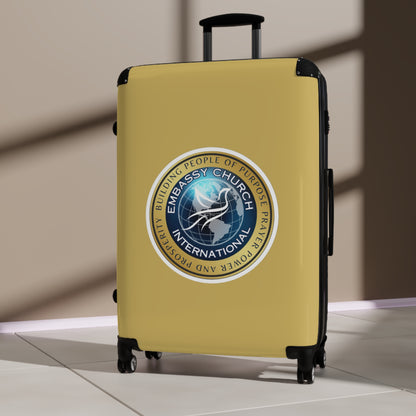 Embassy Church International Suitcase