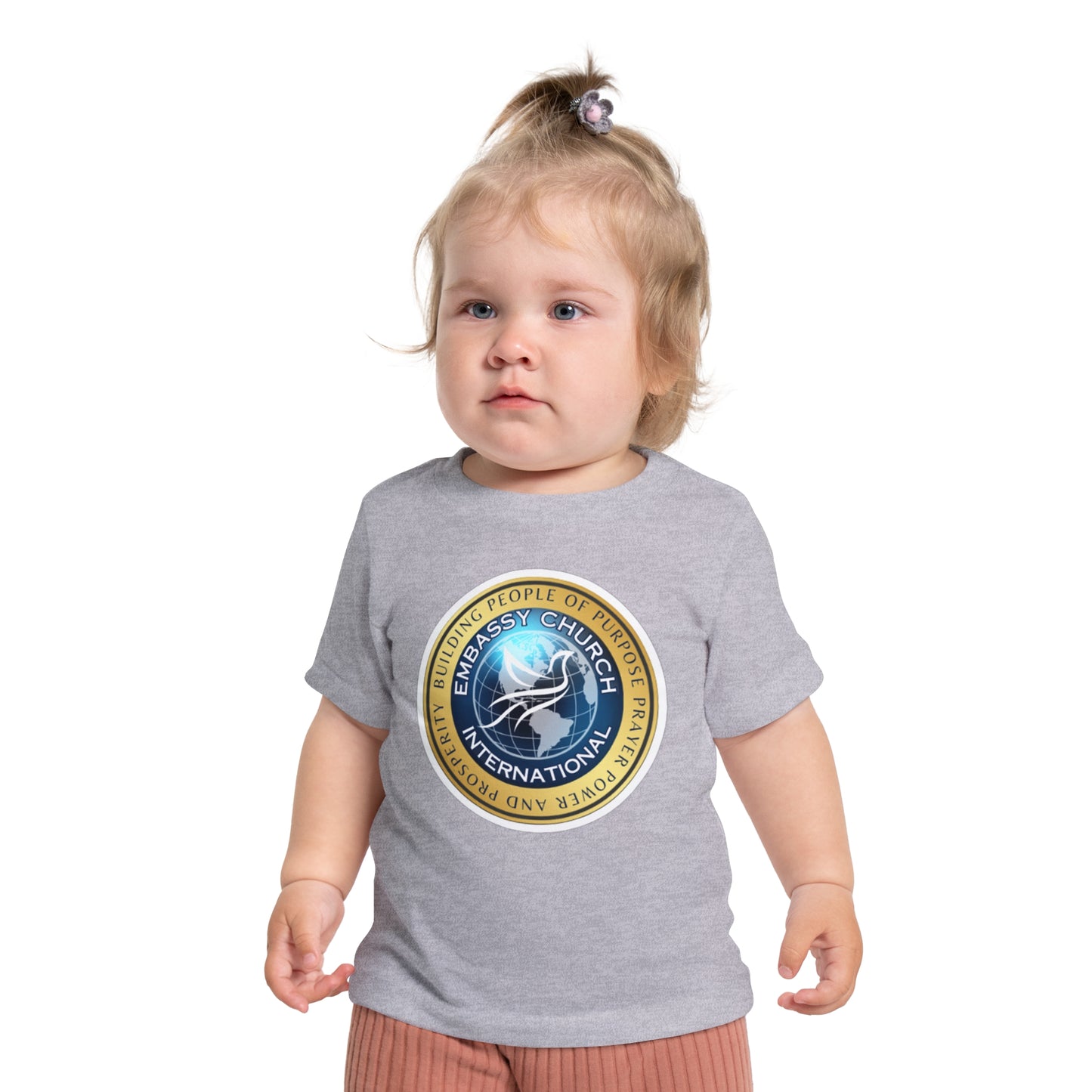 Embassy Church International Baby Short Sleeve T-Shirt