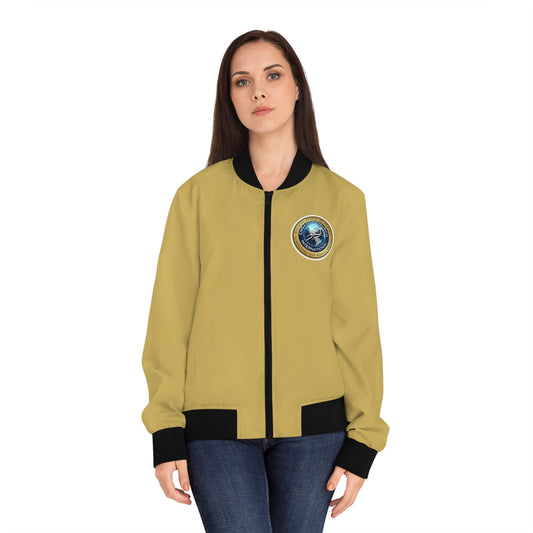 Embassy Church International Women's Bomber Jacket