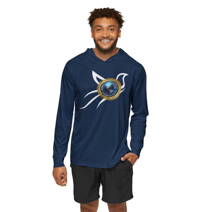 Embassy Church International Dove Men's Sports Warmup Hoodie