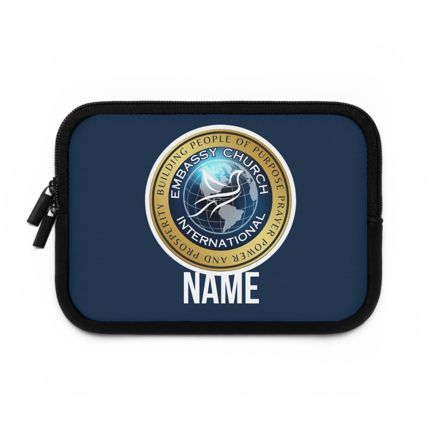 Personalized Embassy Church International Laptop Sleeve