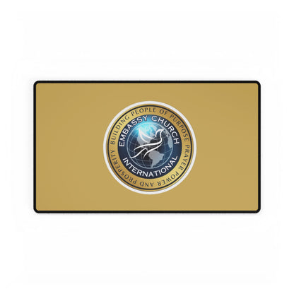 Embassy Church International Desk Mats