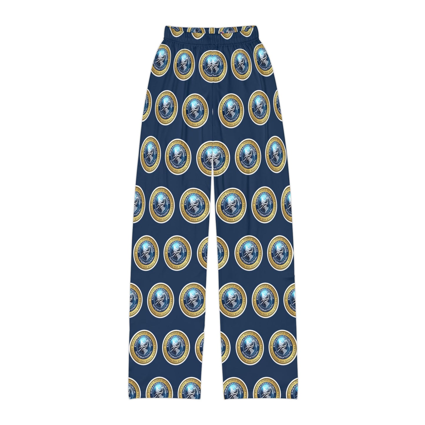 Embassy Church International Kids Pajama Pants