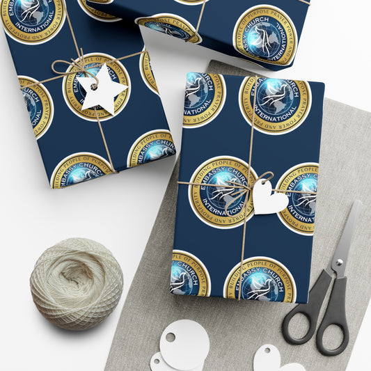 Embassy Church International Gift Wrap Papers