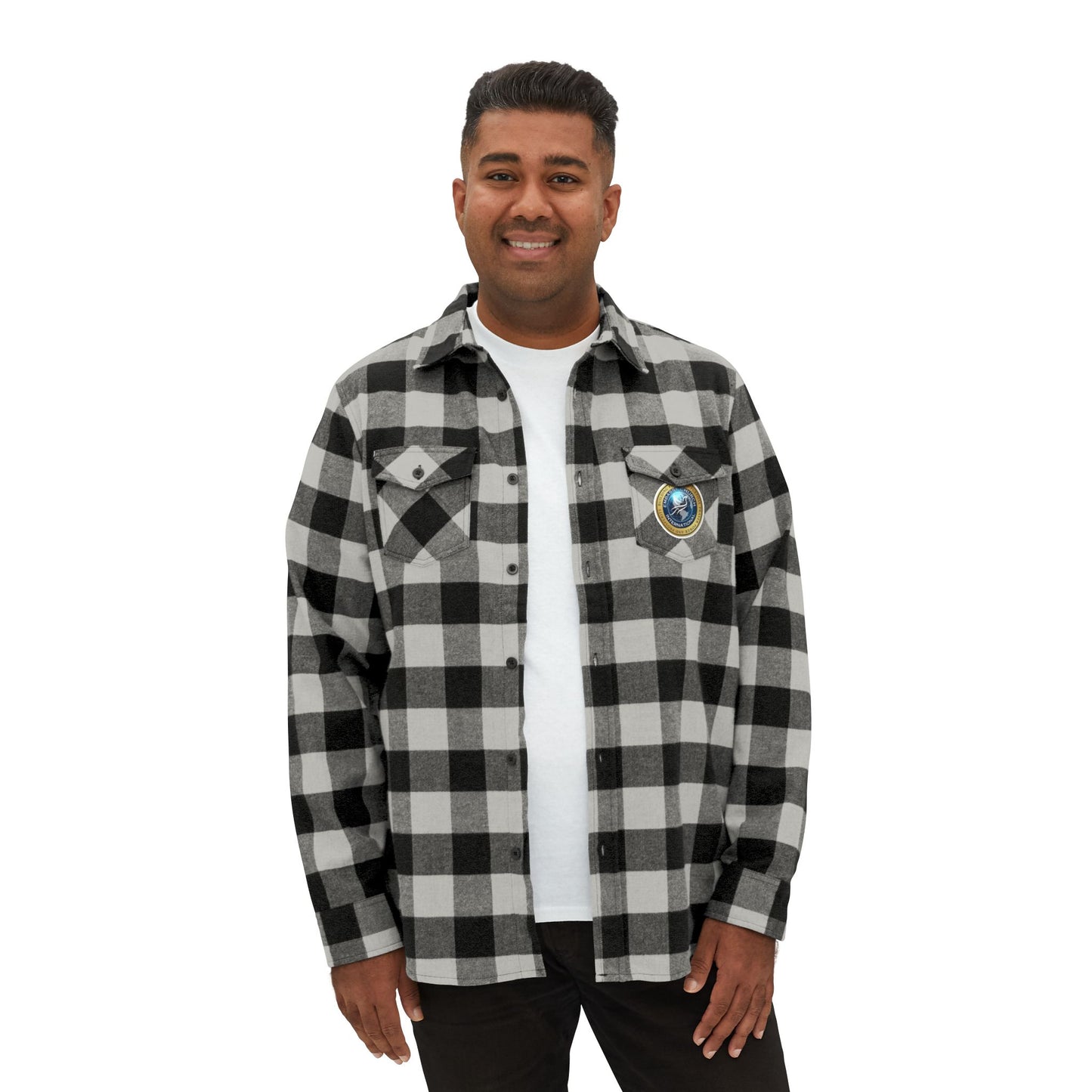 Embassy Church International Unisex Flannel Shirt